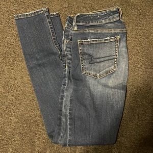 American Eagle skinny jeans